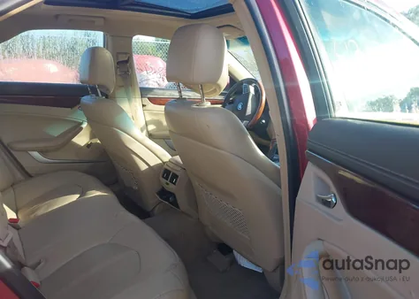 2013 Cadillac Cts Premium Collection from USA, damaged, VIN 1G6DS5E3XD0101860